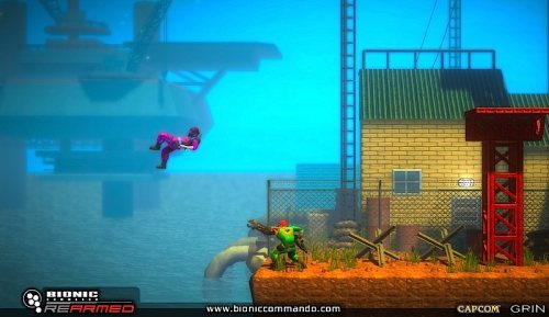 Bionic Commando Rearmed Bionic Commando Rearmed