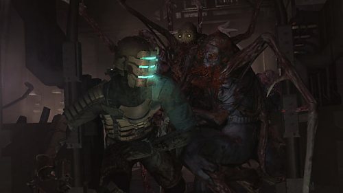 Пауза в Dead Space всё таки есть Пауза в Dead Space всё таки есть