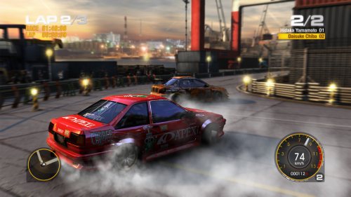 Анонсирована гонка Race Driver GRID Анонсирована гонка Race Driver GRID