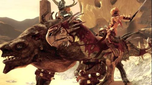 Golden Axe следующего поколения Golden Axe следующего поколения