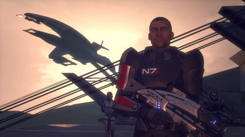 Mass Effect поступила в продажу Mass Effect поступила в продажу