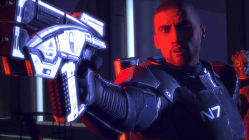 Mass Effect поступила в продажу Mass Effect поступила в продажу