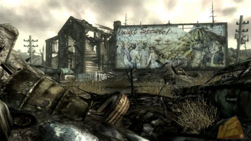 Fallout 3 скриншот ещё скриншот Fallout 3 скриншот ещё скриншот