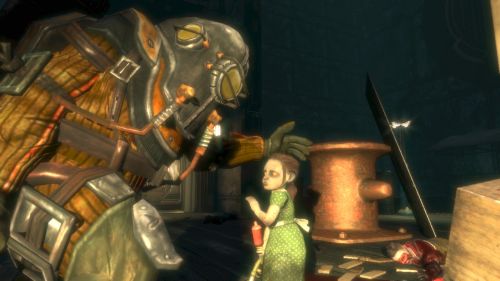 Bioshock проснулся хитом Bioshock проснулся хитом