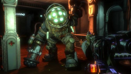 Bioshock проснулся хитом Bioshock проснулся хитом