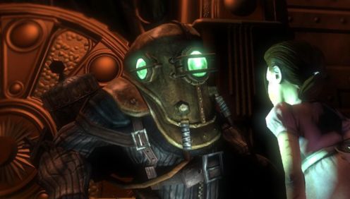 Bioshock проснулся хитом Bioshock проснулся хитом