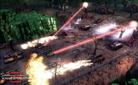 Command Conquer 3 Kane’s Wrath возвращение в мир войны с Кейном Command Conquer 3 Kane’s Wrath возвращение в мир войны с Кейном