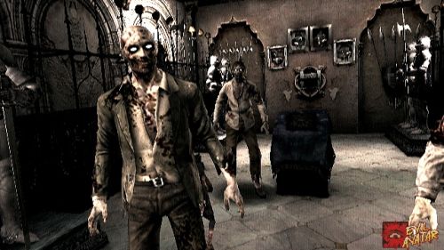 Скриншоты Resident Evil The Umbrella Chronicles Скриншоты Resident Evil The Umbrella Chronicles