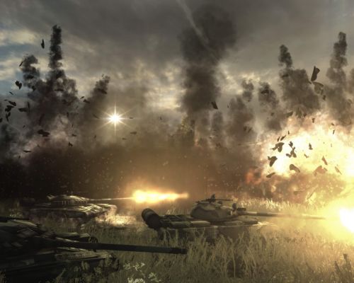 World in Conflict стратегия выглядит как шутер World in Conflict стратегия выглядит как шутер