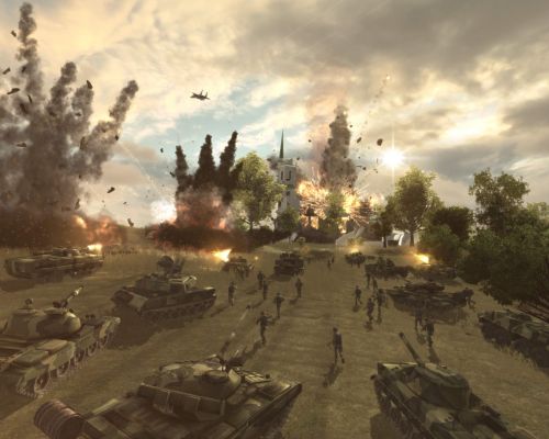 World in Conflict стратегия выглядит как шутер World in Conflict стратегия выглядит как шутер
