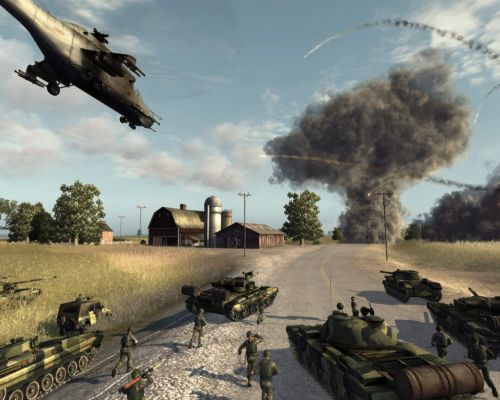 World in Conflict стратегия выглядит как шутер World in Conflict стратегия выглядит как шутер