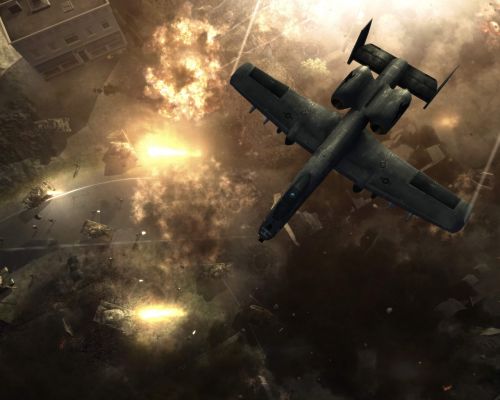 World in Conflict стратегия выглядит как шутер World in Conflict стратегия выглядит как шутер