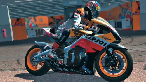 Несколько скринов MotoGP 07 Несколько скринов MotoGP 07
