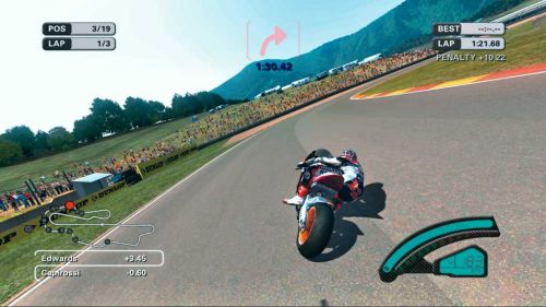 Несколько скринов MotoGP 07 Несколько скринов MotoGP 07