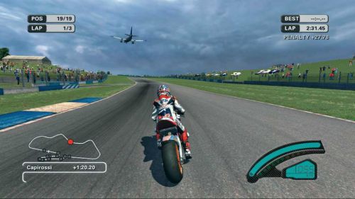 Несколько скринов MotoGP 07 Несколько скринов MotoGP 07