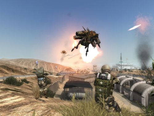 Несколько скринов Enemy Territory Quake Wars Несколько скринов Enemy Territory Quake Wars