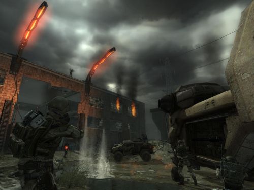 Несколько скринов Enemy Territory Quake Wars Несколько скринов Enemy Territory Quake Wars