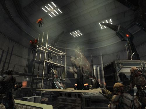 Несколько скринов Enemy Territory Quake Wars Несколько скринов Enemy Territory Quake Wars