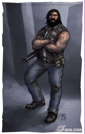 Left 4 Dead Скриншоты и концепт Left 4 Dead Скриншоты и концепт