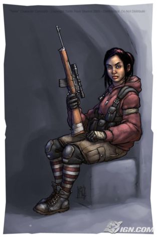 Left 4 Dead Скриншоты и концепт Left 4 Dead Скриншоты и концепт