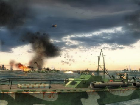 Battlestations Midway Скриншоты Battlestations Midway Скриншоты
