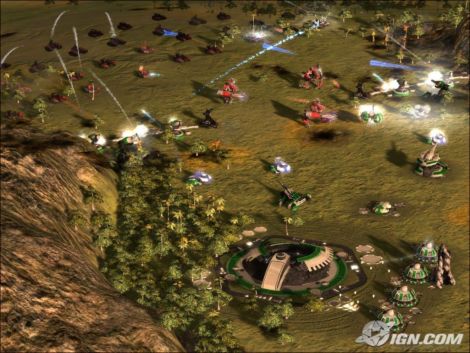 Supreme Commander Видео Supreme Commander Видео