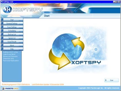 XoftSpy 4 29 207 защита от шпиона XoftSpy 4 29 207 защита от шпиона