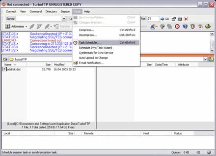 TurboFTP 5 00 550 альтернативный ФТП клиент TurboFTP 5 00 550 альтернативный ФТП клиент