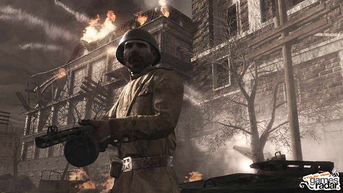 Call of Duty World at War горячий трейлер Call of Duty World at War горячий трейлер