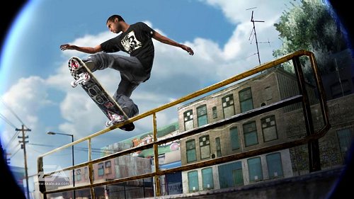 Новенький трейлер Skate 2 Новенький трейлер Skate 2
