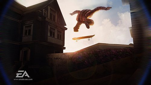 Новенький трейлер Skate 2 Новенький трейлер Skate 2