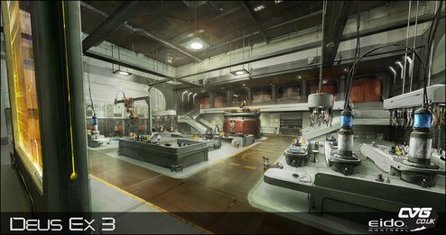 Deus Ex 3 первые подробности и скриншоты Deus Ex 3 первые подробности и скриншоты