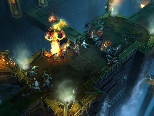 Зерги проникли в Diablo 3 Зерги проникли в Diablo 3