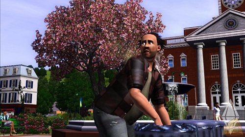 Множество скриншотов The Sims 3 Множество скриншотов The Sims 3