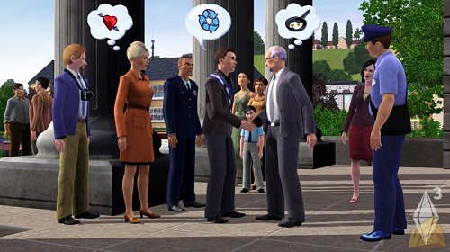 Множество скриншотов The Sims 3 Множество скриншотов The Sims 3