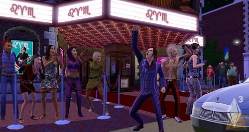 Множество скриншотов The Sims 3 Множество скриншотов The Sims 3