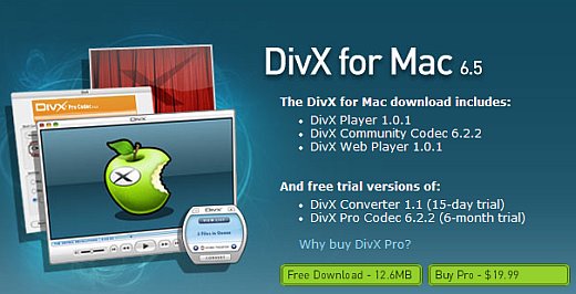 DivX 6 50 теперь и для Mac DivX 6 50 теперь и для Mac