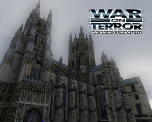 Уберите Кентерберийский собор из War On Terror Уберите Кентерберийский собор из War On Terror