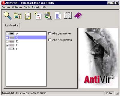 AntiVir Personal Edition 7 0 6 34 01 139 бесплатная защита AntiVir Personal Edition 7 0 6 34 01 139 бесплатная защита