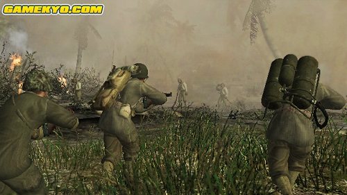 Демонстрация Call of Duty 5 для Wii Демонстрация Call of Duty 5 для Wii