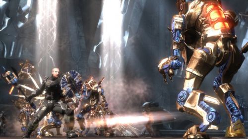 Экшен RPG Too Human выходит на PC Экшен RPG Too Human выходит на PC