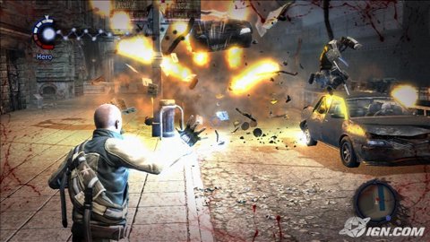 Первый обзор экшена приключения Infamous Первый обзор экшена приключения Infamous