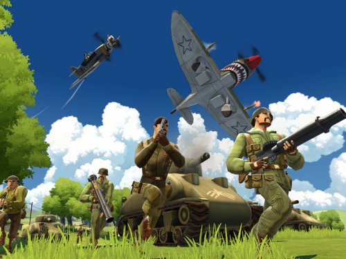 Шутер Battlefield Heroes выйдет на PS3 и Xbox 360 Шутер Battlefield Heroes выйдет на PS3 и Xbox 360