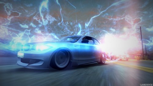 Скриншоты гоночной игры Blur Скриншоты гоночной игры Blur
