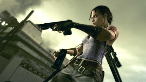 Resident Evil 5 принесла немало денег Capcom Resident Evil 5 принесла немало денег Capcom