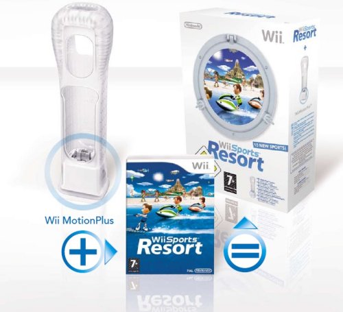 Игра Wii Sports Resort и аксесуар Wii MotionPlus продаются в России Игра Wii Sports Resort и аксесуар Wii MotionPlus продаются в России