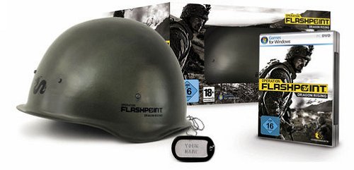 Коллекционное издание Operation Flashpoint 2 с каской Коллекционное издание Operation Flashpoint 2 с каской