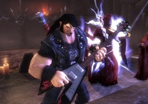 Огромный саундтрек Brutal Legend Огромный саундтрек Brutal Legend