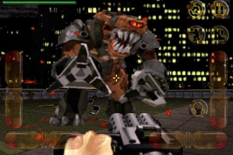 Duke Nukem 3D вышел на iPhone Duke Nukem 3D вышел на iPhone