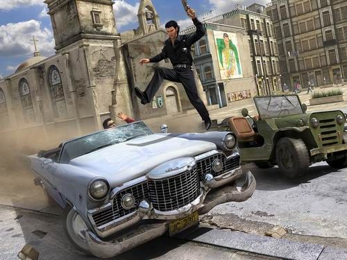 Готовится экранизация экшена Just Cause Готовится экранизация экшена Just Cause